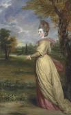 REYNOLDS Joshua Portrait Of Lady Frances Marsham, Later Countess Of Romney (1755-1795) REYNOLDS Joshua Portrait Of Lady Frances Marsham, Later Countess Of Romney (1755-1795)