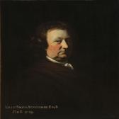 REYNOLDS Joshua Portrait Of Lillie Smith Aynscombe, Esq., In Dark Brown Cloak And White Cravat REYNOLDS Joshua Portrait Of Lillie Smith Aynscombe, Esq., In Dark Brown Cloak And White Cravat