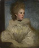 Reynolds Joshua Portrait Of Mrs. Abington Reynolds Joshua Portrait Of Mrs. Abington