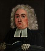 REYNOLDS Joshua Portrait Of The Reverend Thomas Smart REYNOLDS Joshua Portrait Of The Reverend Thomas Smart