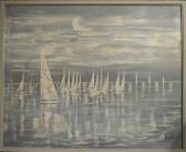 REYNOLDS Lee Sailing Boats At Sea REYNOLDS Lee Sailing Boats At Sea