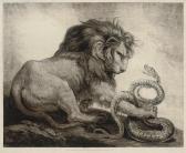 REYNOLDS Samuel William I Lion & Snake REYNOLDS Samuel William I Lion & Snake