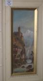 REZIA Felice Auguste Continental Street And Alpine Scenes REZIA Felice Auguste Continental Street And Alpine Scenes