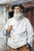 RHEAM Henry Meynell The Old Fisherman RHEAM Henry Meynell The Old Fisherman