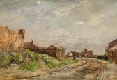 RIBARZ Rudolf French Landscape Near Cayeux RIBARZ Rudolf French Landscape Near Cayeux