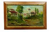 RIBAS RIUS A. "paisaje" RIBAS RIUS A. "paisaje"
