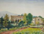 RIBAS RIUS A. Paisaje RIBAS RIUS A. Paisaje