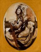 RIBAS SICILIA Maryan Mujer Con Sombrero RIBAS SICILIA Maryan Mujer Con Sombrero