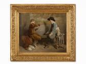 RIBERA CICERA Roman Card Players RIBERA CICERA Roman Card Players