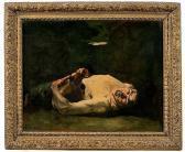 RIBOT Theodule Augustin La Gourde Vide RIBOT Theodule Augustin La Gourde Vide