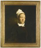 RIBOT Theodule Augustin Une Paysanne Bretonne RIBOT Theodule Augustin Une Paysanne Bretonne