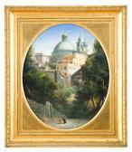 RICCI LUIGI San Sebastianello A Trinita' Dei Monti RICCI LUIGI San Sebastianello A Trinita' Dei Monti