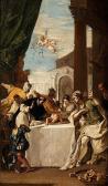 RICCI Sebastiano Religiöse Szene RICCI Sebastiano Religiöse Szene