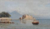 RICCIARDI Oscar Napoli, Castel Dell'ovo RICCIARDI Oscar Napoli, Castel Dell'ovo