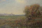 RICCITELLI Domenico Autumn Scene RICCITELLI Domenico Autumn Scene