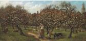 RICH William Georg The Sunlit Orchard RICH William Georg The Sunlit Orchard
