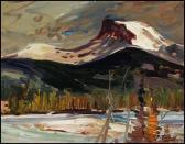 RICHARD René Jean Paysage Montagneux RICHARD René Jean Paysage Montagneux
