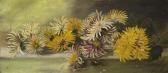 RICHARDS M. Still Life With Flowers RICHARDS M. Still Life With Flowers
