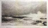 RICHARDS William Trost Breaking The Waves RICHARDS William Trost Breaking The Waves