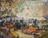 RICHTER Herbert Davis Street Market Cahors RICHTER Herbert Davis Street Market Cahors