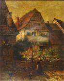 RICHTER Otto Dorfidylle RICHTER Otto Dorfidylle