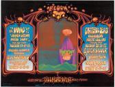 RICK GRIFFIN & ALTON KELLEY Bg133 Fillmore West 70 RICK GRIFFIN & ALTON KELLEY Bg133 Fillmore West 70