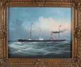 RICKMERS Sabine Passagierdampfer RICKMERS Sabine Passagierdampfer