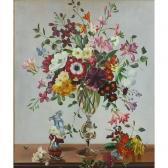 RICKTER Davies Still Life Flowers In A Vase RICKTER Davies Still Life Flowers In A Vase