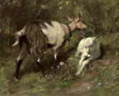 RIDDEL James Alick A Goat With Her Kid RIDDEL James Alick A Goat With Her Kid