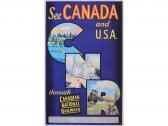 RIDDLE Johnson Anon See Canada And Usa Through Canadian National Railways RIDDLE Johnson Anon See Canada And Usa Through Canadian National Railways