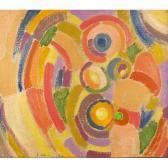 Ridelmian Abstract Composition Ridelmian Abstract Composition