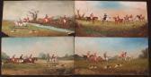 RIDEOUT Phillip Henry Hunting Scenes RIDEOUT Phillip Henry Hunting Scenes