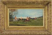 RIDEOUT Phillip Henry Hunting Scenes RIDEOUT Phillip Henry Hunting Scenes