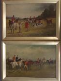 RIDEOUT Phillip Henry Hunting Scenes RIDEOUT Phillip Henry Hunting Scenes