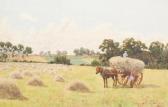 RIDGARD Hartley Harvest Scene RIDGARD Hartley Harvest Scene