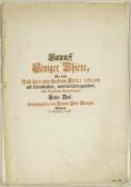 RIDINGER Johann Elias Lot Von 14 Stichen RIDINGER Johann Elias Lot Von 14 Stichen