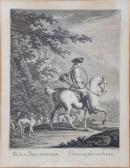 RIDINGER Johann Elias Scene Di Caccia RIDINGER Johann Elias Scene Di Caccia