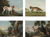 RIDINGER Johann Elias Scenes Of Wild Animals And The Hunt RIDINGER Johann Elias Scenes Of Wild Animals And The Hunt