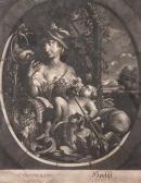 RIDINGER Martin Elias Autumnus - Herbst Und Hyems - Winter RIDINGER Martin Elias Autumnus - Herbst Und Hyems - Winter