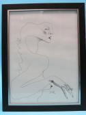 RIDLEY Michael Portrait Of A Nude Female RIDLEY Michael Portrait Of A Nude Female