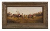 RIDOUT PHILLIP H. Setting Off, The Gallop, The Chase, The Find RIDOUT PHILLIP H. Setting Off, The Gallop, The Chase, The Find
