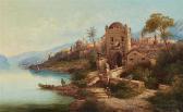 Rieckh C. View Of Corinth With The Harbour Basilica View Of The Octavia Temple In Corinth Rieckh C. View Of Corinth With The Harbour Basilica View Of The Octavia Temple In Corinth