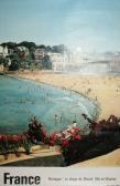RIEDER Rod France.\”bretagne, La Plage De Dinard\” RIEDER Rod France.\”bretagne, La Plage De Dinard\”