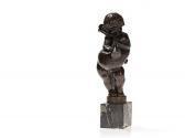 RIEDL Josef Franz Putto Playing Bagpipes RIEDL Josef Franz Putto Playing Bagpipes