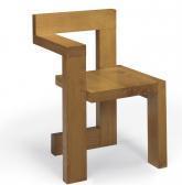 RIETVELD Gerrit Thomas An Oak 'steltman' Chair RIETVELD Gerrit Thomas An Oak 'steltman' Chair