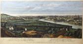 RIGAUD Stephen F. Dutilh 'a View Of The Palace Of Chantilli Taken From The Orangery' RIGAUD Stephen F. Dutilh 'a View Of The Palace Of Chantilli Taken From The Orangery'