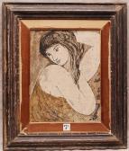 RIGHI Federico Young Woman RIGHI Federico Young Woman