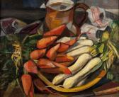 RIJ-ROUSSEAU Jeanne Nature Morte Aux Légumes Et Pichet RIJ-ROUSSEAU Jeanne Nature Morte Aux Légumes Et Pichet