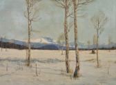 Riller J. Snowy Landscape Riller J. Snowy Landscape