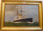 rillston c.e. Hms Majestic rillston c.e. Hms Majestic